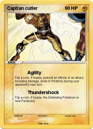 Pokemon Captian cutler