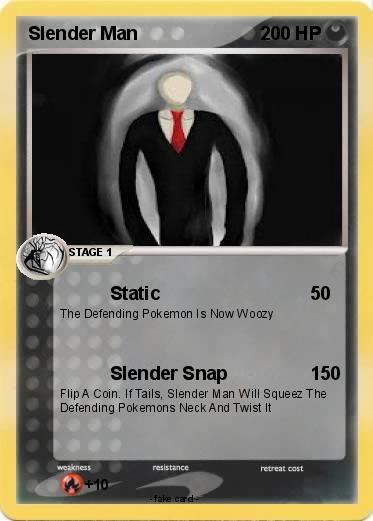 Pokemon Slender Man