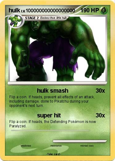 Pokemon hulk