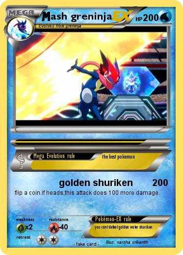 Pokemon ash greninja