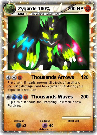 Pokemon Zygarde 100%