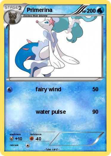 Pokemon Primerina