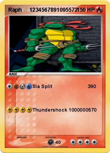 Pokemon Raph     1234567891095572 
