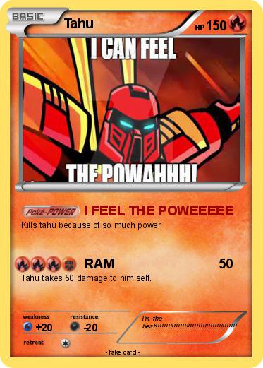 Pokemon Tahu