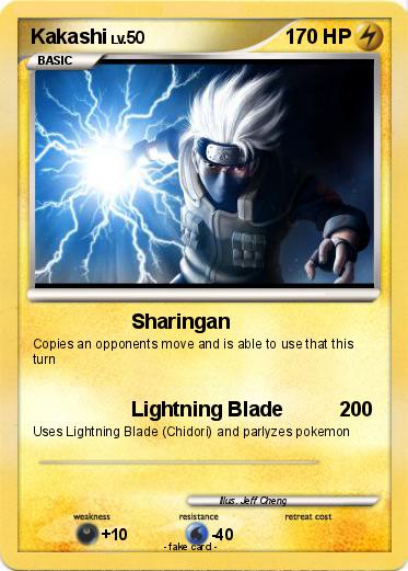 Pokemon Kakashi