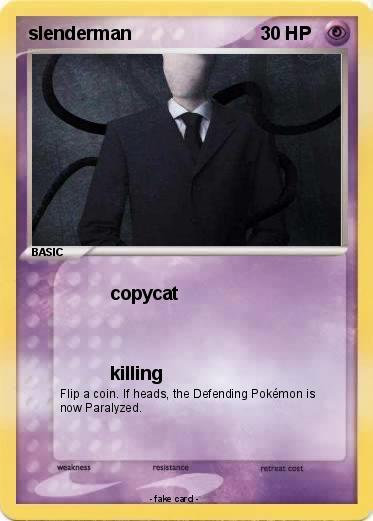 Pokemon slenderman