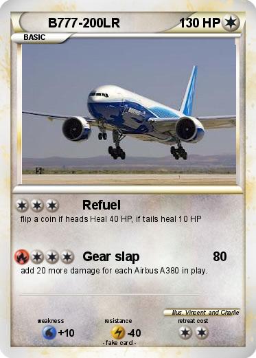 Pokemon B777-200LR