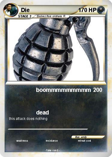 Pokemon Die