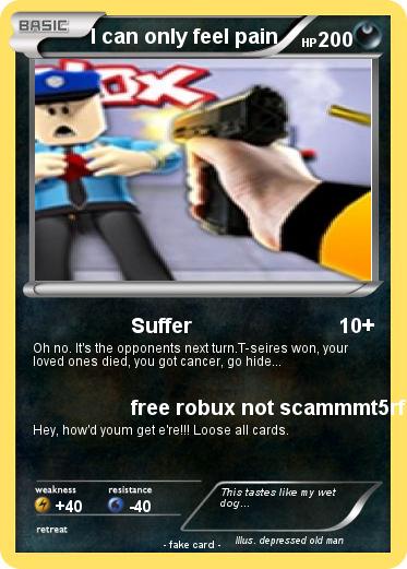 Pokemon I can only feel pain