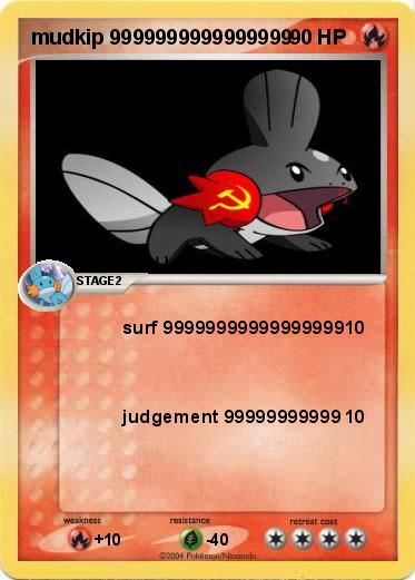Pokemon mudkip 9999999999999999