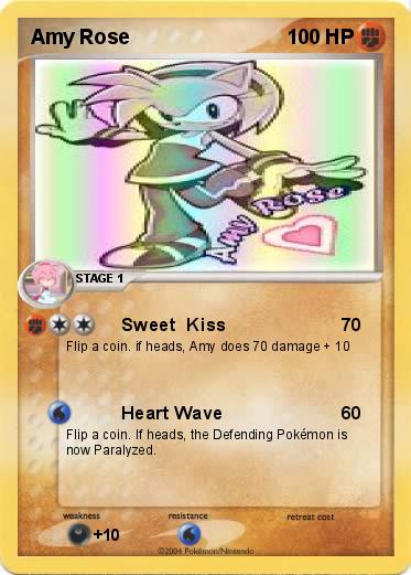 Pokemon Amy Rose