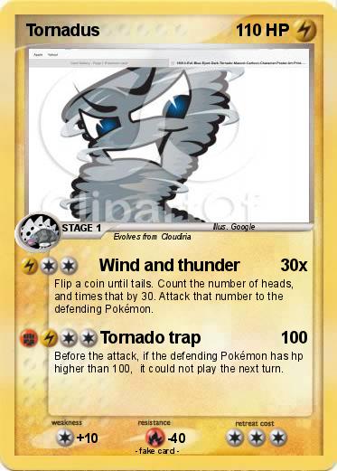 Pokemon Tornadus