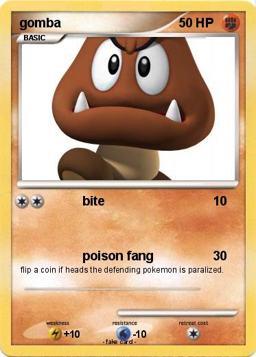 Pokemon gomba