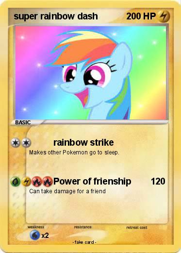 Pokemon super rainbow dash
