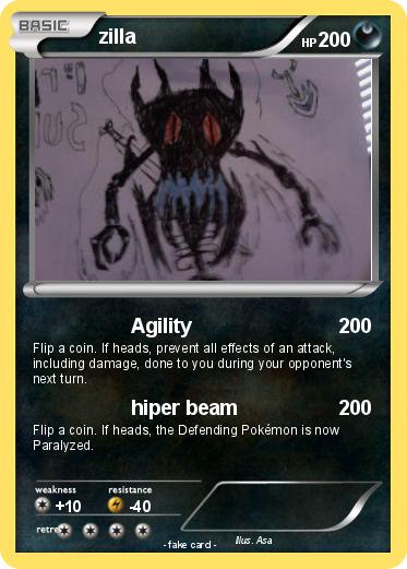 Pokemon zilla