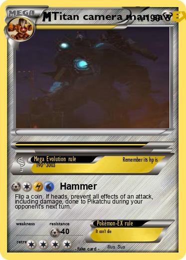 Pokemon Titan camera man saw