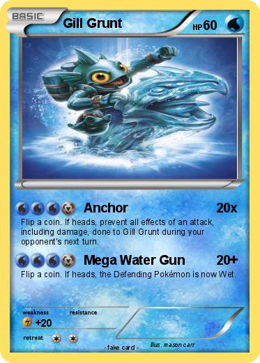 Pokemon Gill Grunt