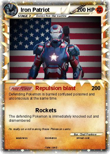 Pokemon Iron Patriot