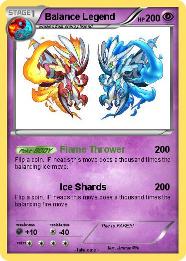 Pokemon Balance Legend