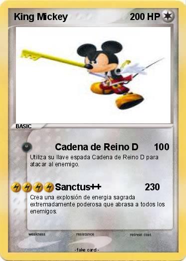 Pokemon King Mickey
