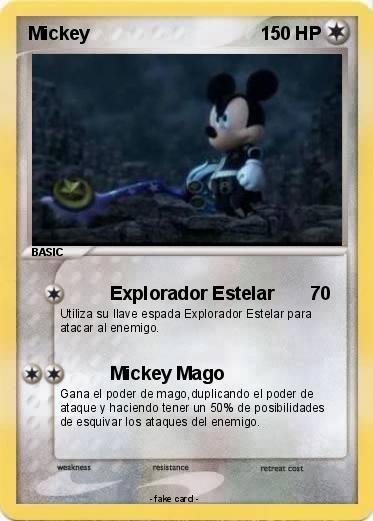 Pokemon Mickey