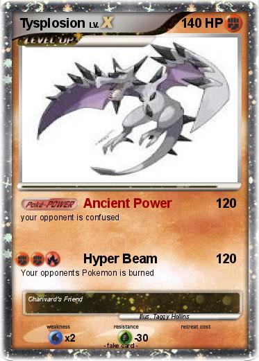 Pokemon Tysplosion