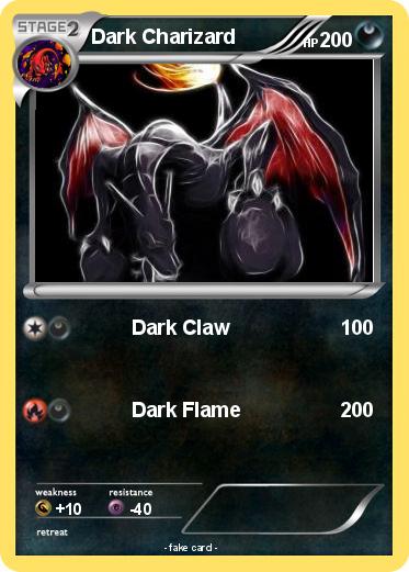 Pokemon Dark Charizard