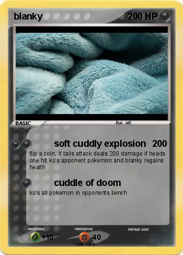 Pokemon blanky