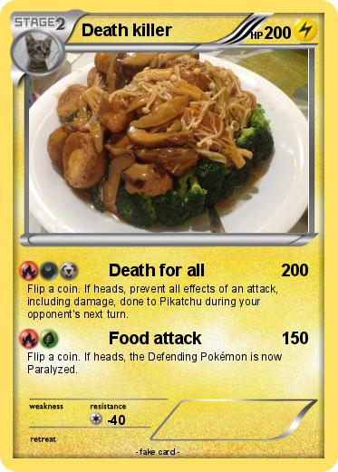 Pokemon Death killer