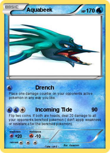 Pokemon Aquabeek
