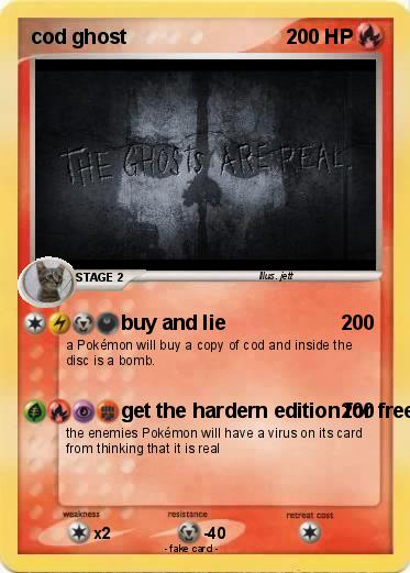 Pokemon cod ghost Pokemon cod ghost
