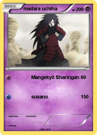 Pokemon madara uchiha