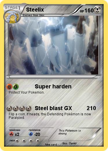 Pokemon Steelix