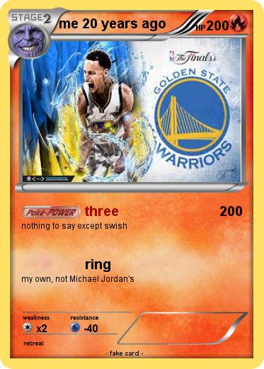 Pokemon me 20 years ago