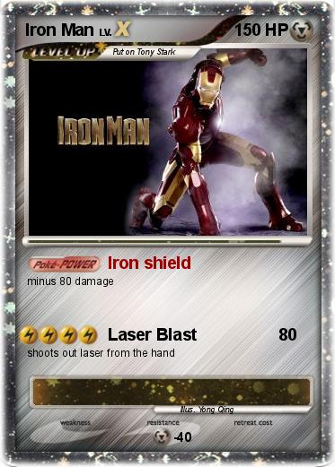 Pokemon Iron Man