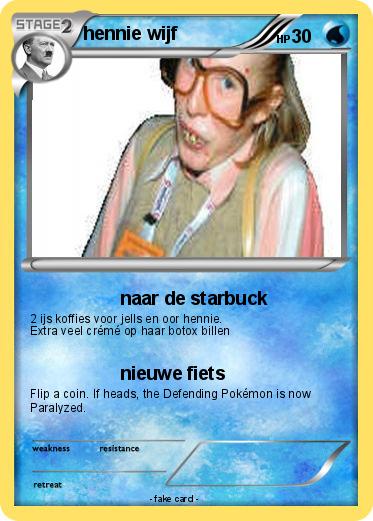 Pokemon hennie wijf