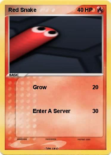 Pokemon Red Snake