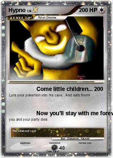 Pokemon Hypno