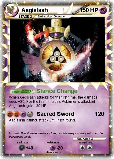 Pokemon Aegislash