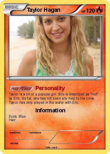 Pokemon Taylor Hagan