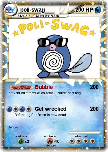Pokemon poli-swag