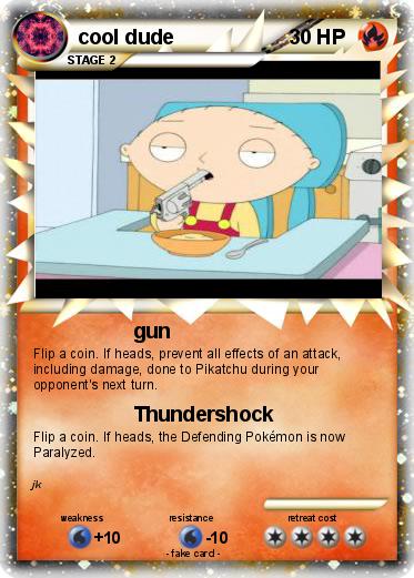Pokemon cool dude