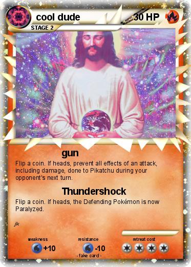 Pokemon cool dude
