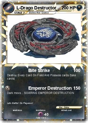 Pokemon L-Drago Destructor