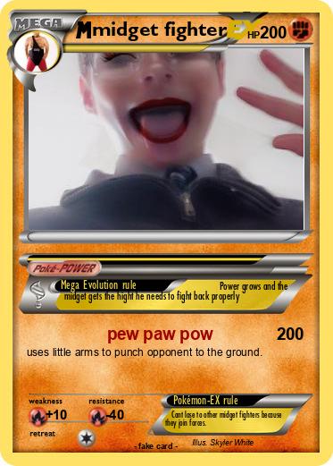 Pokemon midget fighter