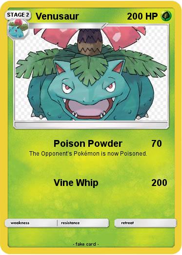 Pokemon Venusaur