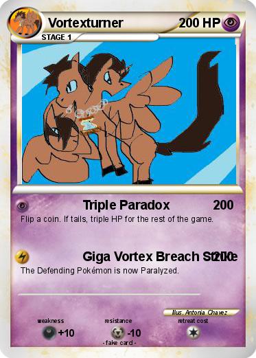 Pokemon Vortexturner