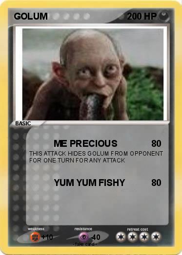 Pokemon GOLUM