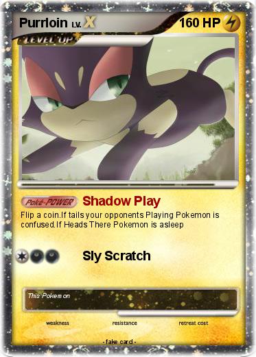 Pokemon Purrloin