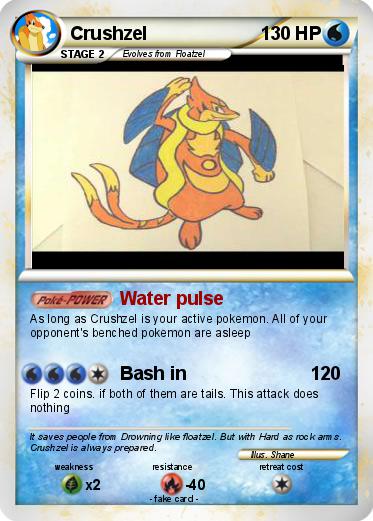 Pokemon Crushzel